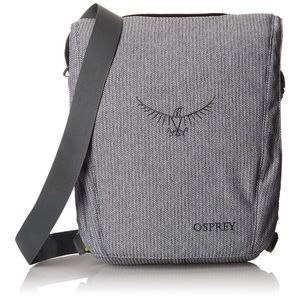 Osprey Nano Port Shoulder Bag—Herringbone Grey
